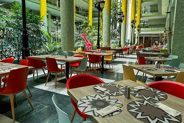 Hôtel Holiday World Riwo **** - 9