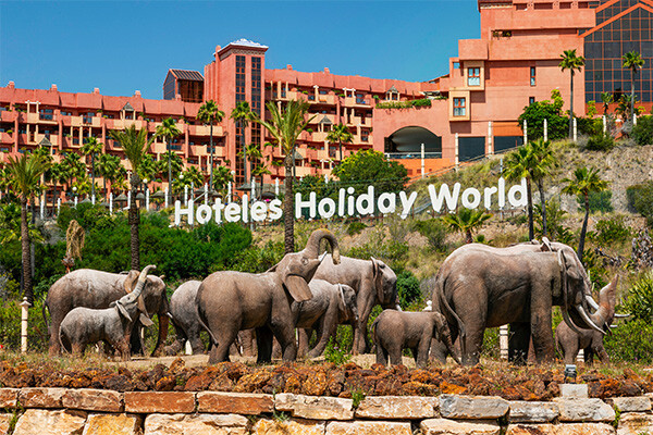 Image 21 du séjour Hôtel Holiday World Riwo **** à Malaga, Espagne