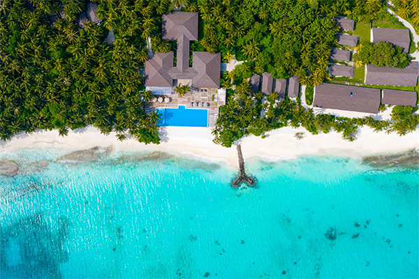 Hôtel Fiyavalhu Resort Maldives ****
