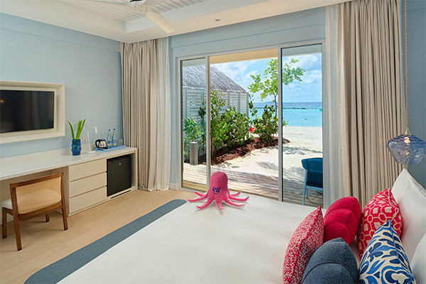 Image 7 du séjour Hôtel Eri Maldives (ex Eriyadu Island Resort) **** à Malé, Maldives