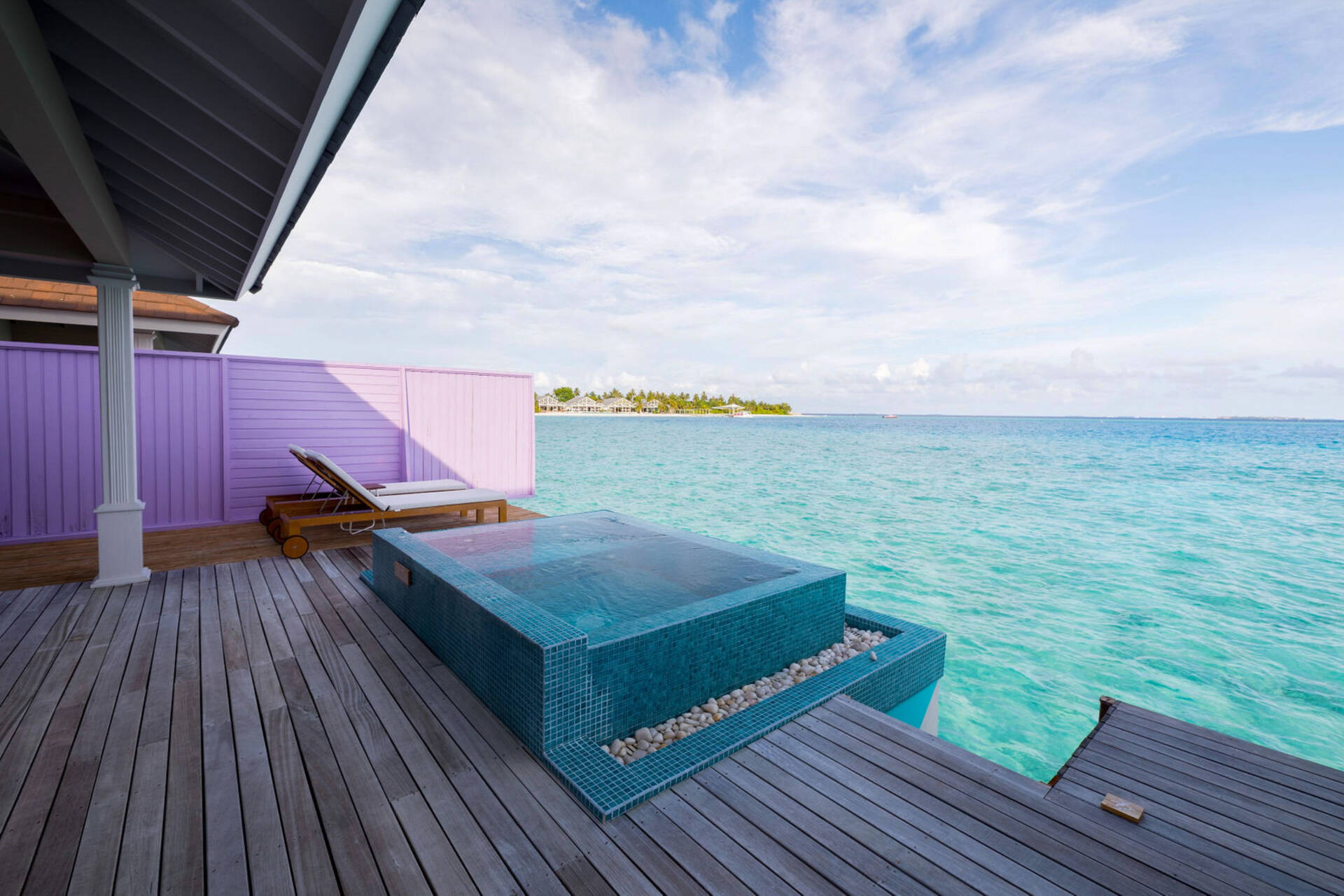 Image 10 du séjour Hôtel The Standard Huravelhi by Hyatt ***** à Malé, Maldives
