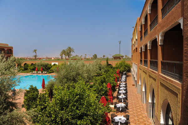 Séjour Marrakech - Hôtel Riad Ennakhil & Spa *****