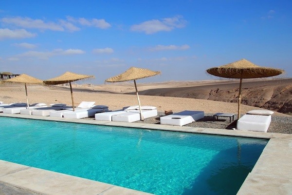 Combiné hôtels Combiné Marrakech/Desert d'Agafay ( Idrissides /Emeraudes Luxury camp)