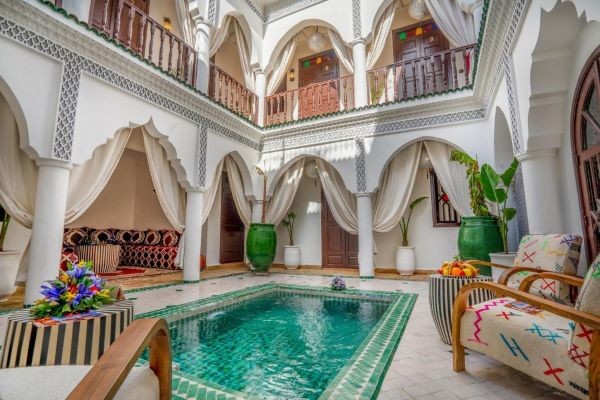Combiné hôtels Combiné Marrakech et désert de Merzouga + ext. Framissima Sol Oasis VENTES FLASH ****
