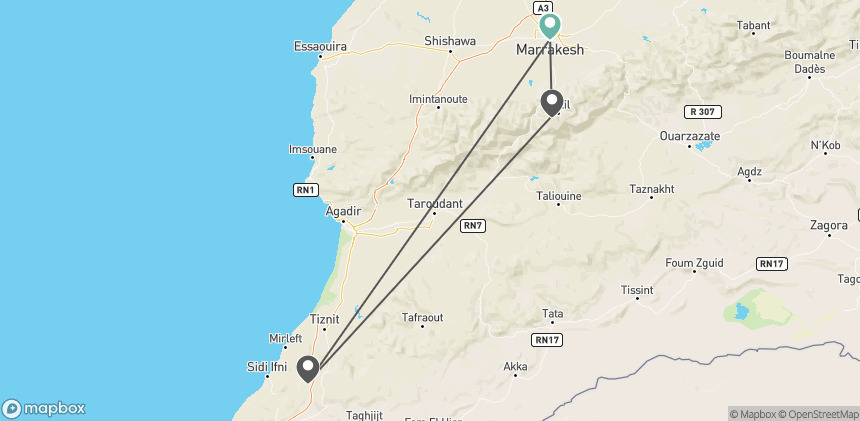 Circuit Sur les sentiers de l'Atlas : Trek au coeur des montagnes berbères