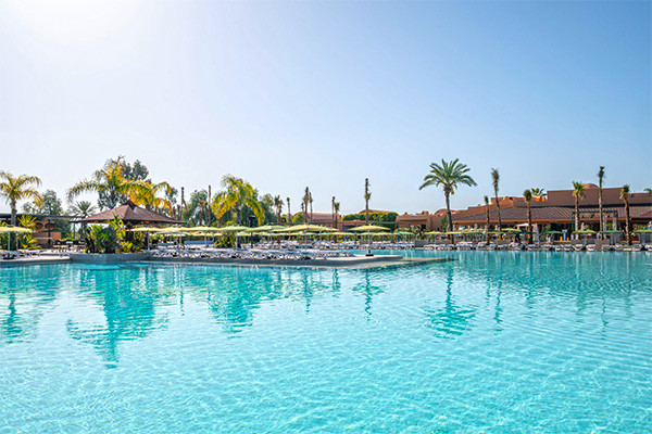 Hôtel Maroc à Marrakech, hotel riu tikida palmeraie