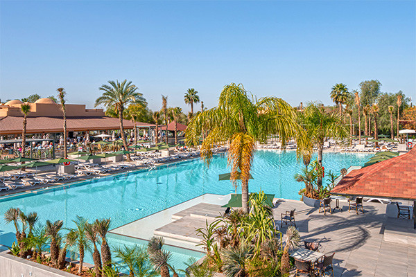 Hôtel Maroc à Marrakech, hotel riu tikida palmeraie