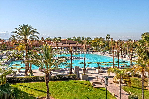 Hôtel Maroc à Marrakech, hotel riu tikida palmeraie