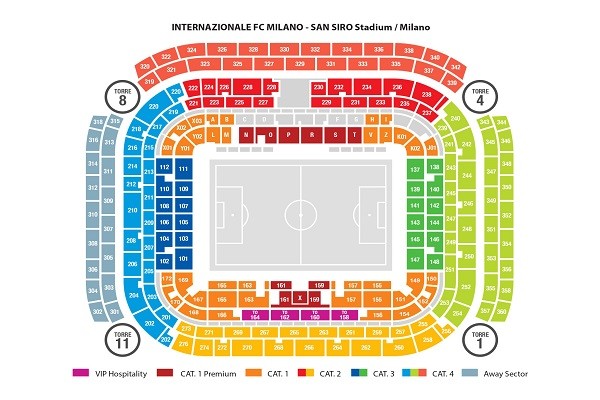 Hôtel 4* + Billet au match - Club Inter Milan **** - 3
