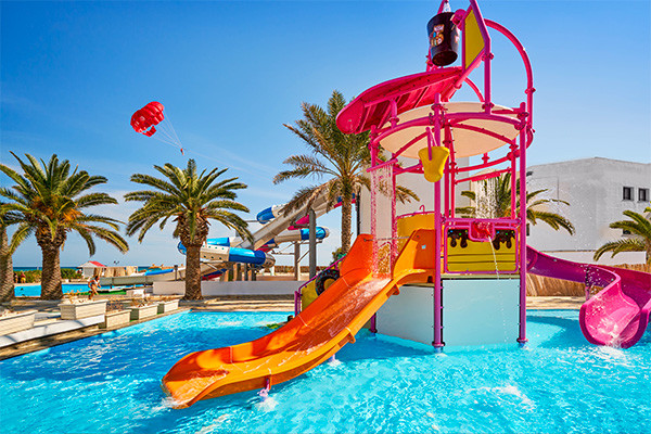 Hôtel Monarque El Fatimi & Aquapark Mahdia **** - 13