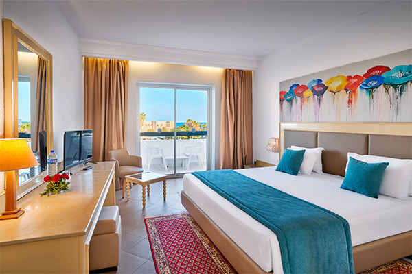 Hôtel Monarque El Fatimi & Aquapark Mahdia **** - 4