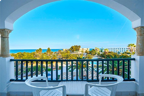 Hôtel Monarque El Fatimi & Aquapark Mahdia **** - 5