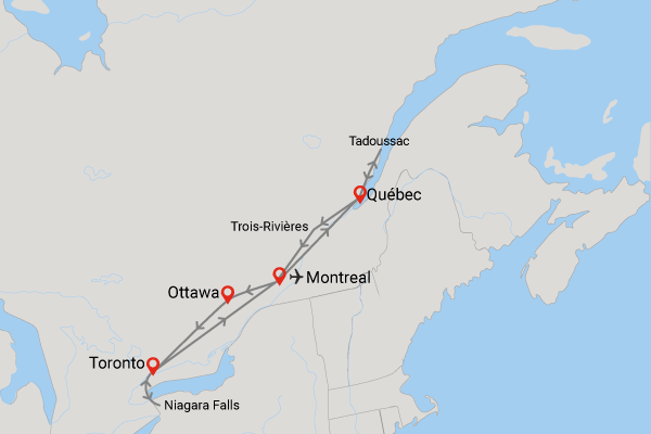 Circuit Quintessence de l'Est Canadien - 2