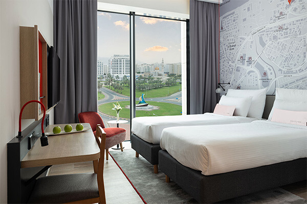 Hôtel InterCity Hôtel Muscat **** - 7