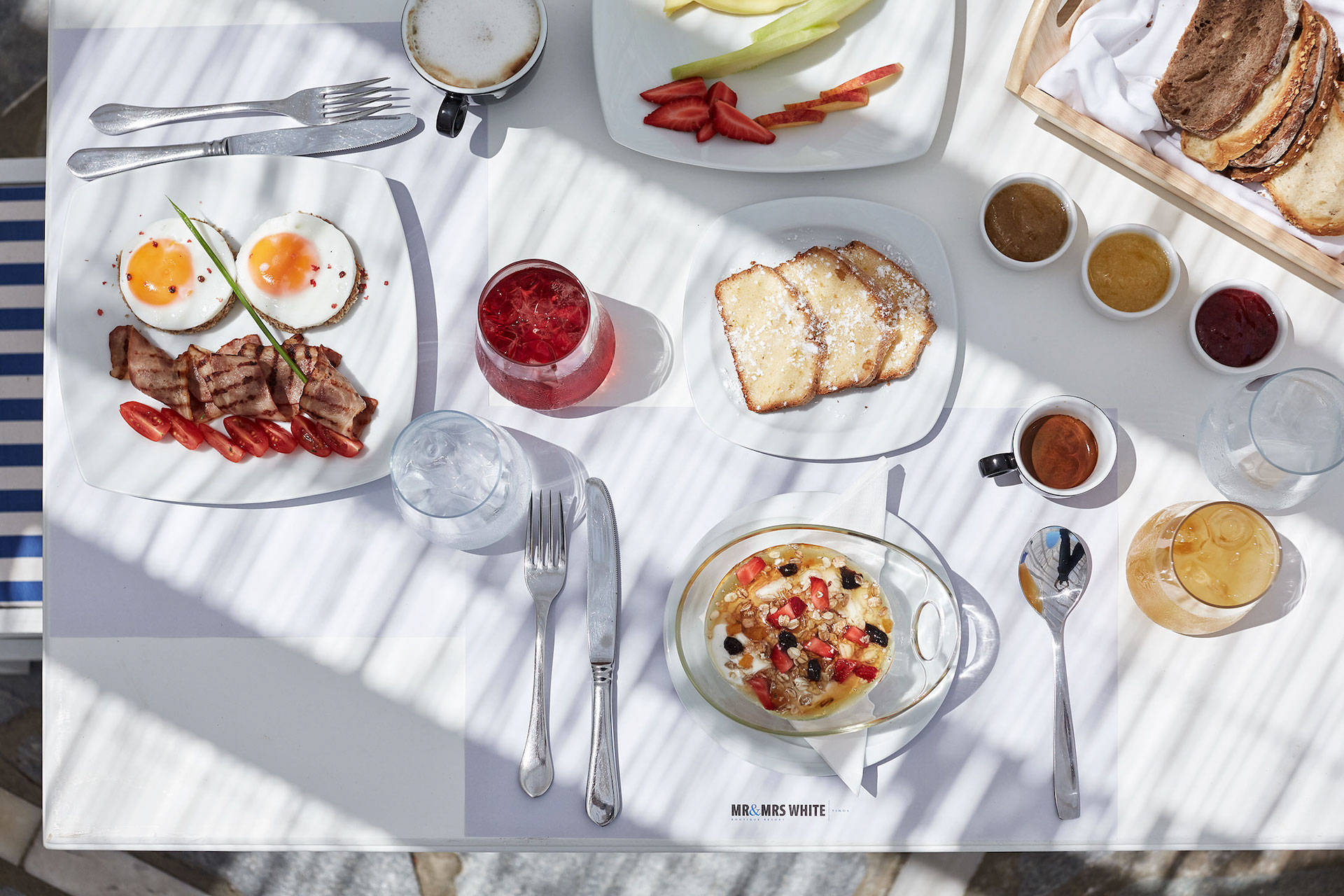 Hôtel Mr & Mrs White Tinos **** - 5