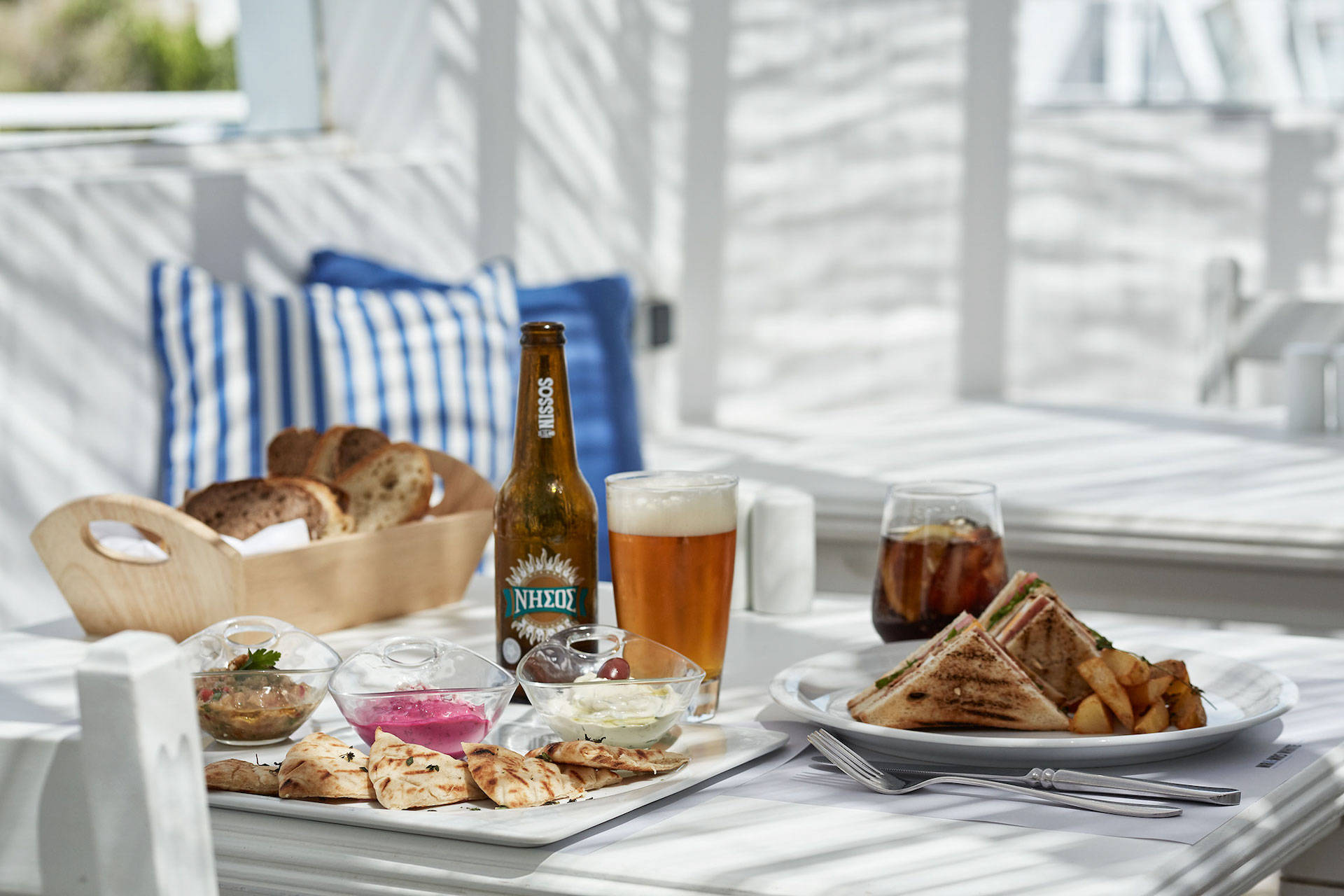 Hôtel Mr & Mrs White Tinos **** - 10