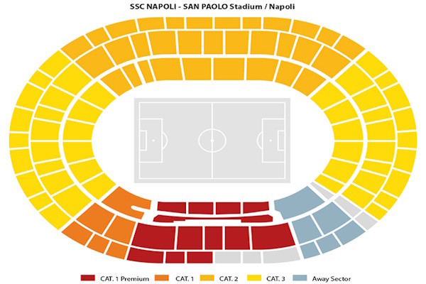 Hôtel 4* + Billet au match - Club SSC Napoli **** - 8