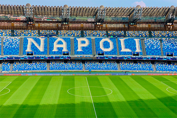 Hôtel 4* + Billet au match - Club SSC Napoli **** - 2