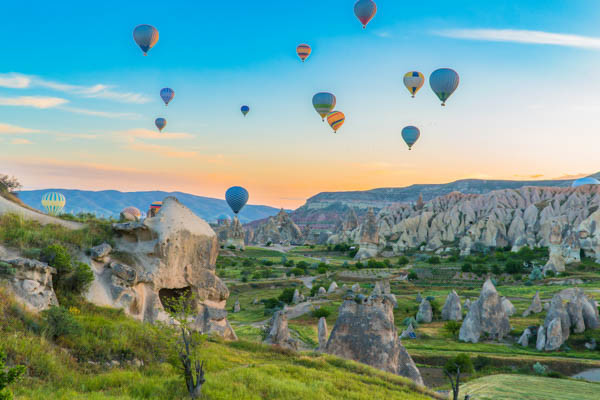 Circuit De la Cappadoce à la Côte Turquoise E27 ***** - 6