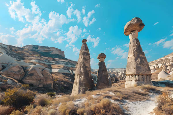 Circuit De la Cappadoce à la Côte Turquoise E27 ***** - 5