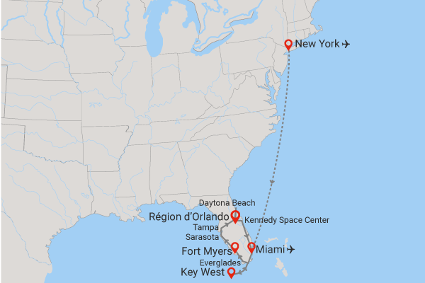 Circuit Beautés et Secrets de la Floride et pré tour à New York - 25