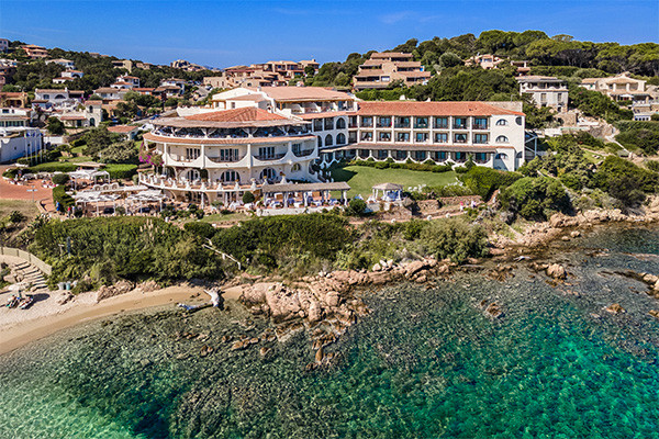 Hôtel Club Hôtel Baja Sardinia **** - 2