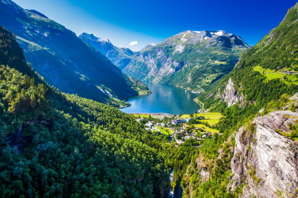 Circuit L'esprit des fjords de Norvège