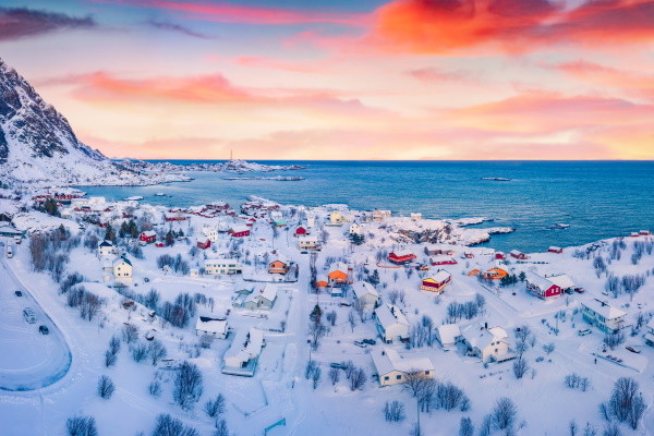 Circuit Immersion au coeur de l'hiver arctique