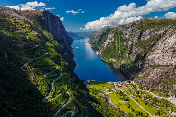 Circuit Vision Magique des Grands Fjords Norvégiens