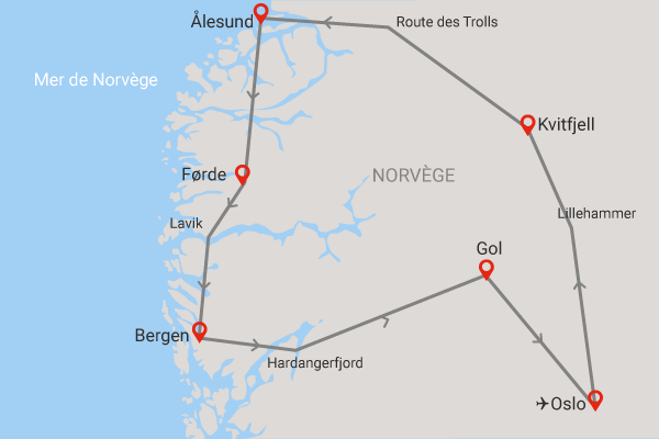 Circuit Esprit des Fjords de Norvège - 19