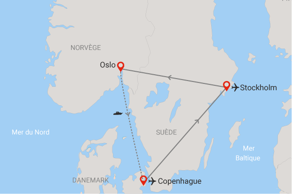 Circuit Charmes des 3 capitales scandinaves *** - 26