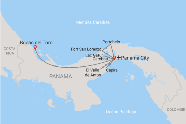 Circuit Panama authentique et plages des Caraïbes (maximum 16 participants) - 22