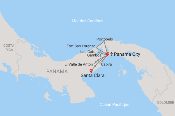 Circuit Panama authentique et plages du Pacifique (maximum 16 participants) - 19