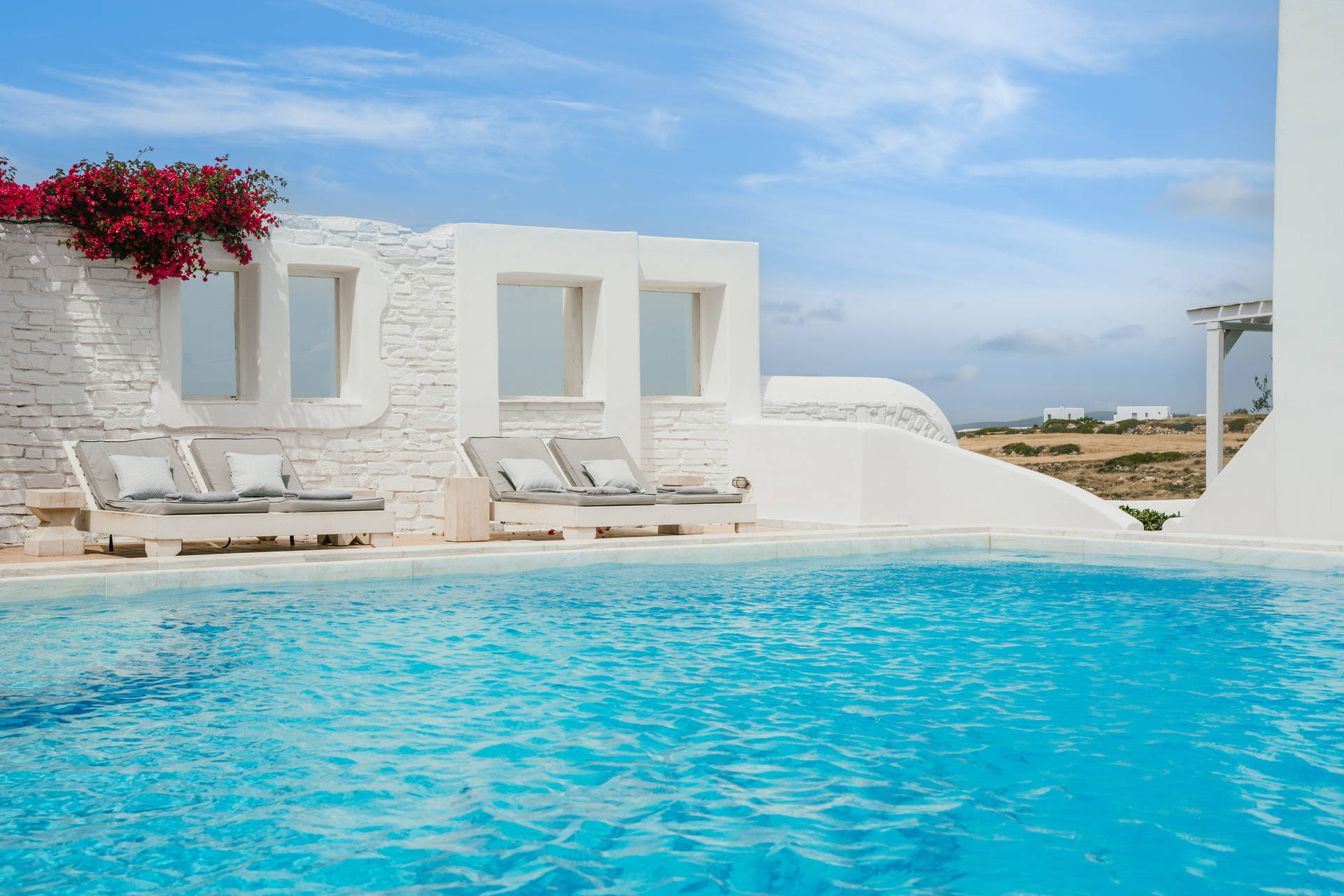 Hôtel Mr & Mrs White Paros Suites & More ****