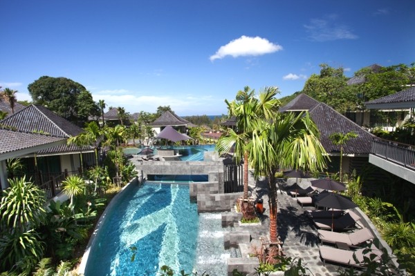 Hôtel Mandarava Resort & Spa 4* sup