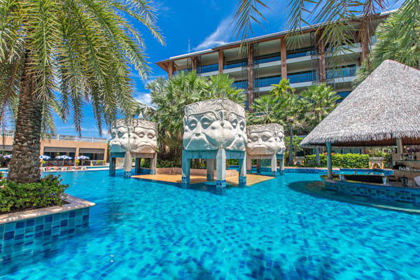 Hôtel Rawai Palm Beach Resort PLV ****