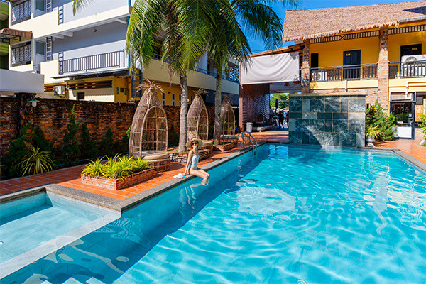 Hôtel Motive Cottage Resort ***