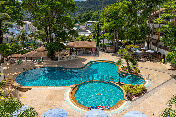 Hôtel Patong Lodge Phuket ****