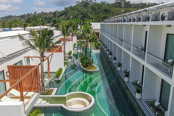 Hôtel Sugar Marina Resort - Lagoon Villas - Naiyang Beach **** - 3