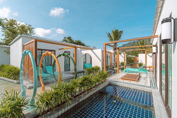 Hôtel Sugar Marina Resort - Lagoon Villas - Naiyang Beach **** - 19