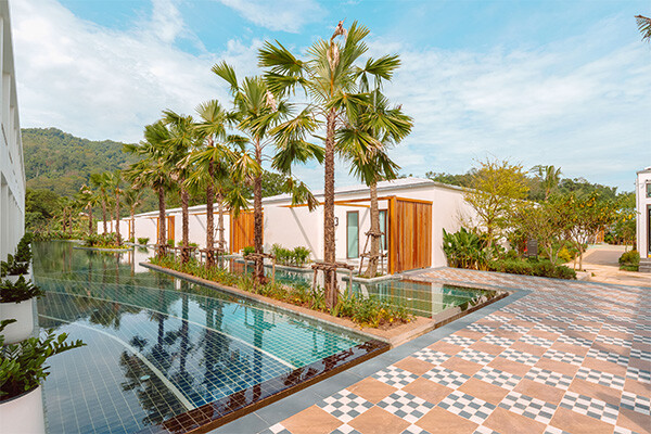 Hôtel Sugar Marina Resort - Lagoon Villas - Naiyang Beach **** - 5