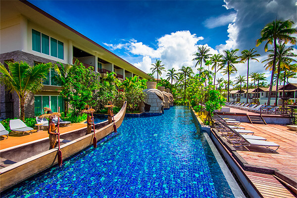 Hôtel Fram Sélection Graceland Khaolak Beach Resort ***** - 3