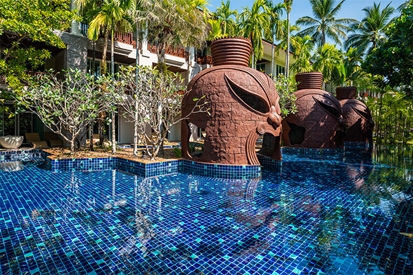 Hôtel Fram Sélection Graceland Khaolak Beach Resort ***** - 4