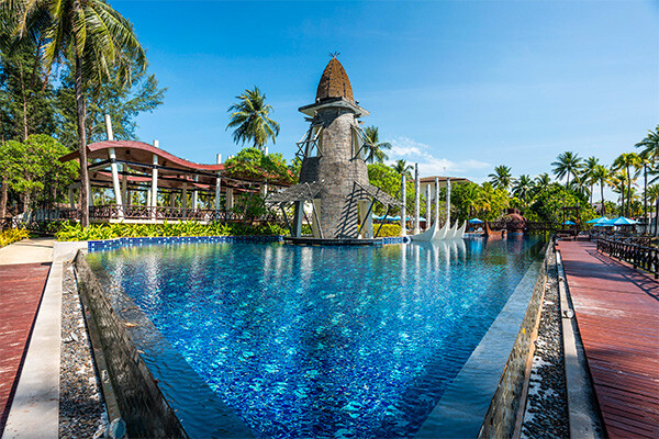 Hôtel Fram Sélection Graceland Khaolak Beach Resort ***** - 5