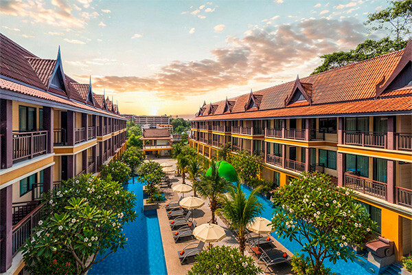 Hôtel Diamond Cottage Resort & Spa ****