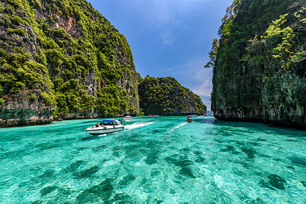 Combiné hôtels Framissima Évasion Chatrium Rawaï Phuket 5*, Phi Phi Natural Resort 4*, Framissima Premium Kalima Khao Lak *****