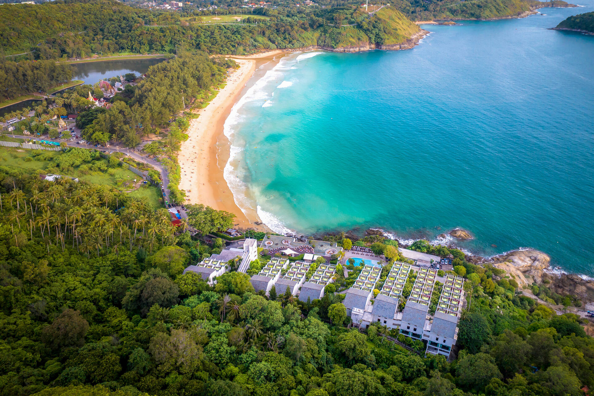 Hôtel The Nai Harn Phuket *****
