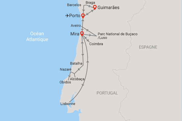 Circuit Portugal Intime et historique *** - 25