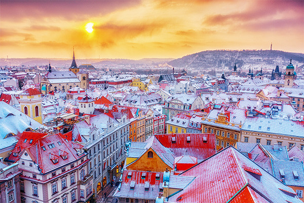 Circuit Marché de Noël à Prague ****