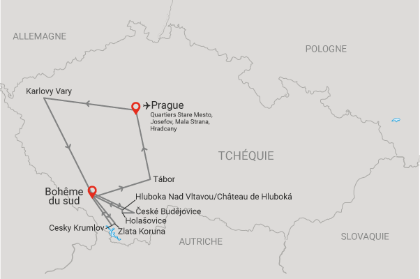 Circuit De Prague aux Joyaux de la Bohème - 13